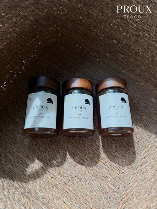 PROUX RAW SENEGALESE HONEY 330g