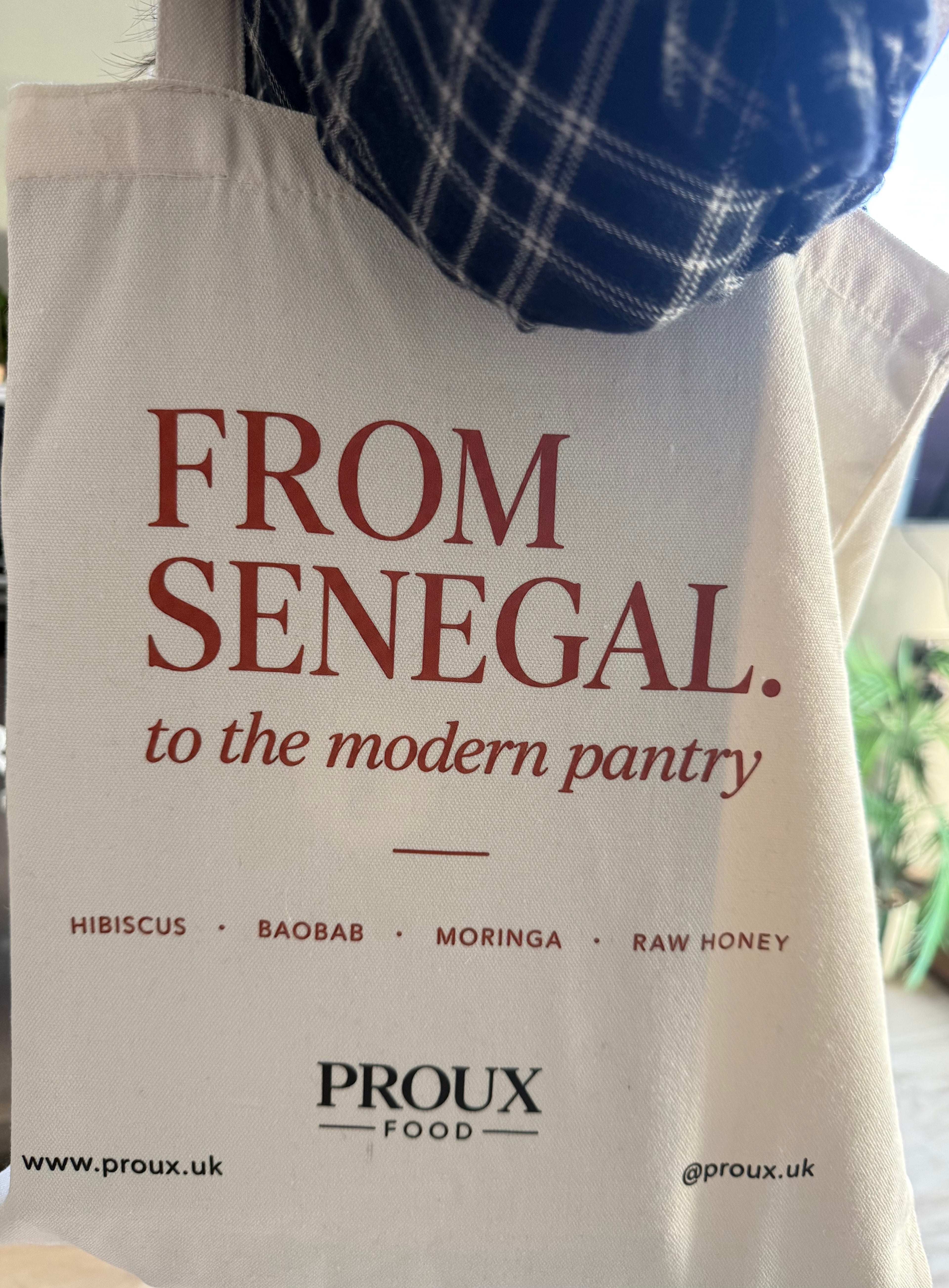 THE PROUX TOTE BAG