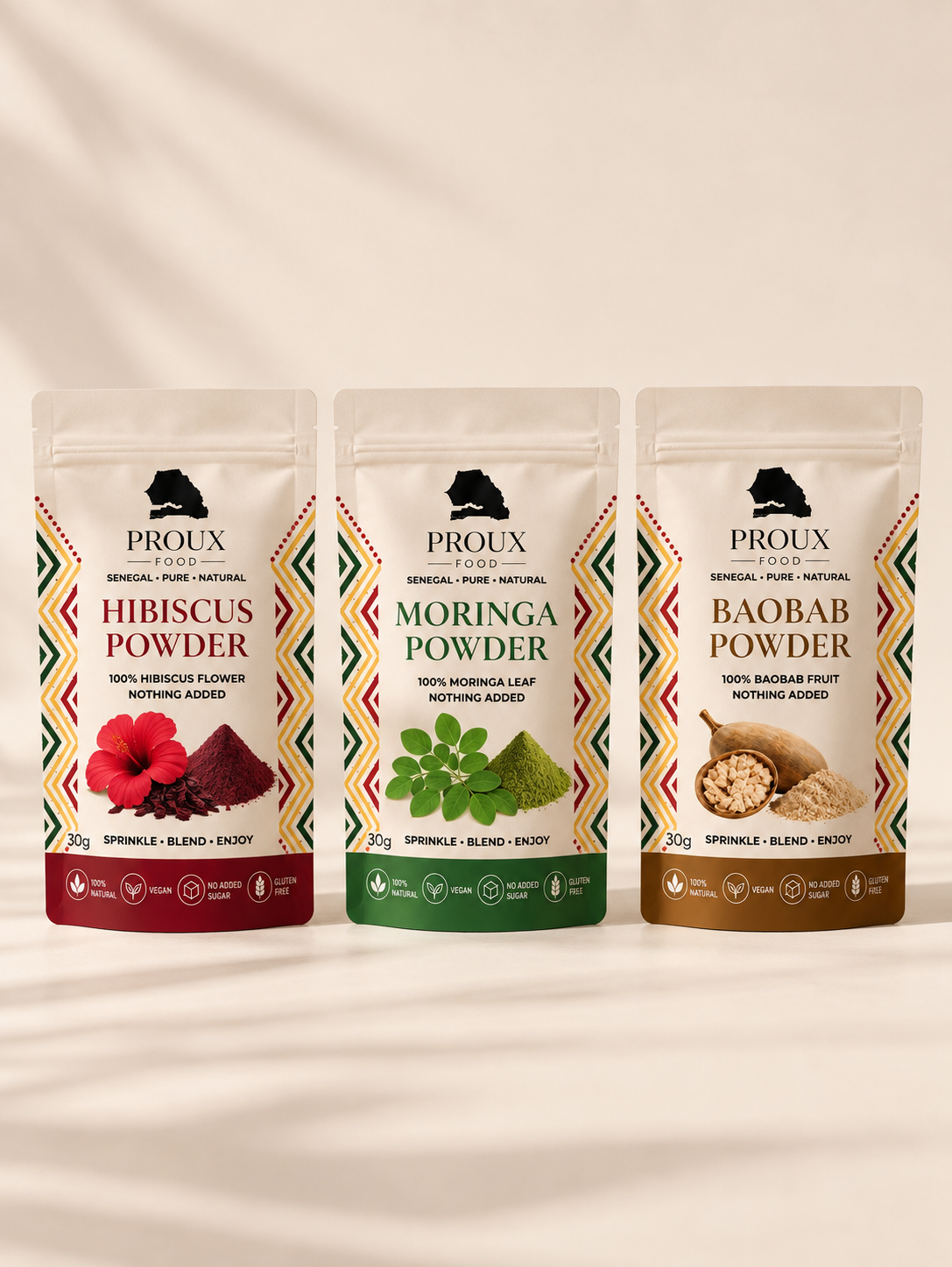 THE POWDER MINIS 30g