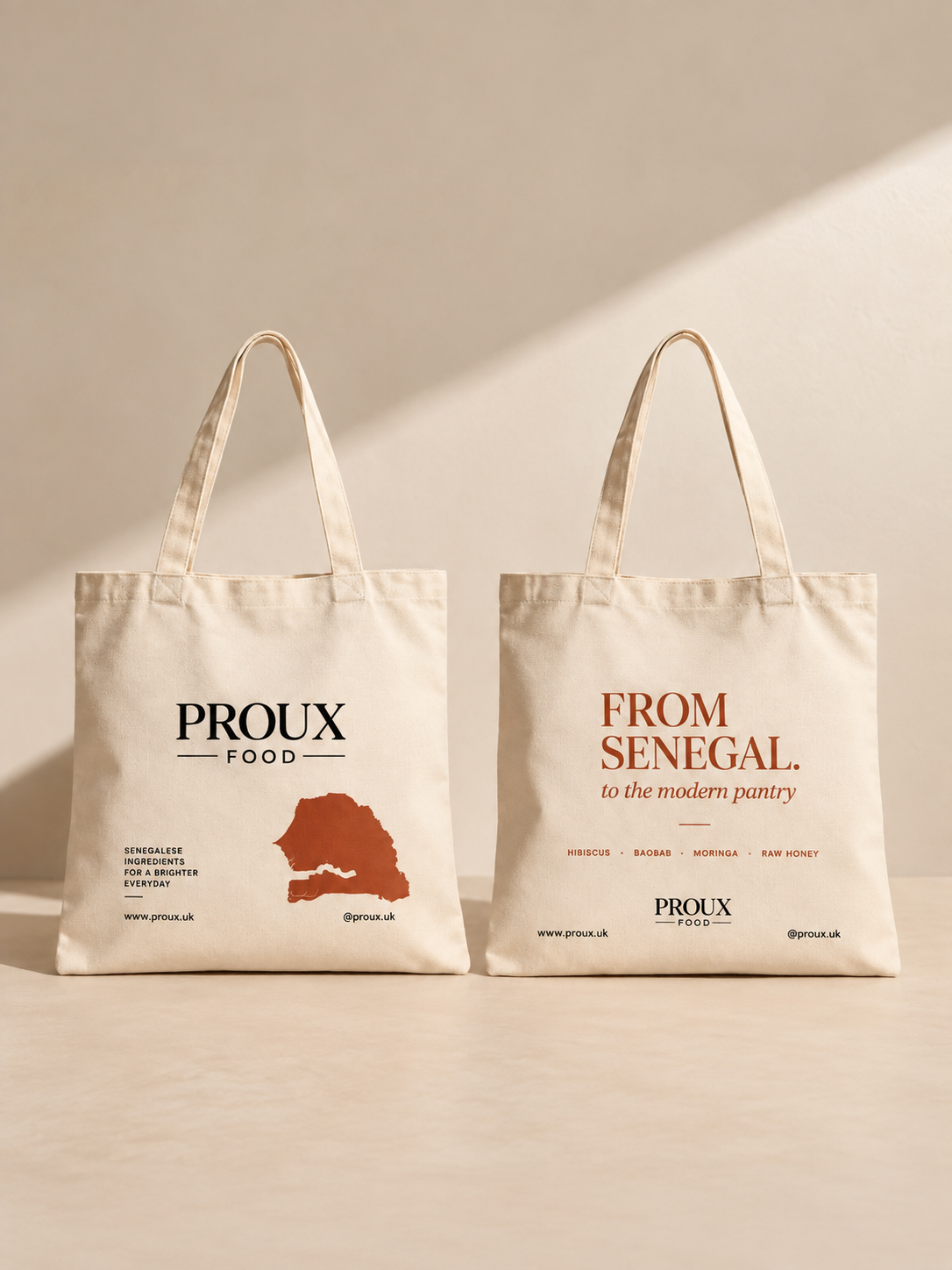 THE PROUX TOTE BAG