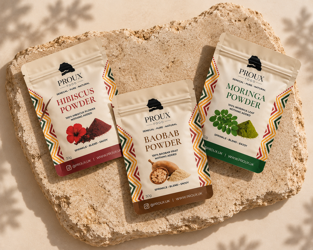 THE POWDER MINIS 30g