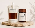 RAW SENEGALESE HONEY JAR & POUCH REFILL