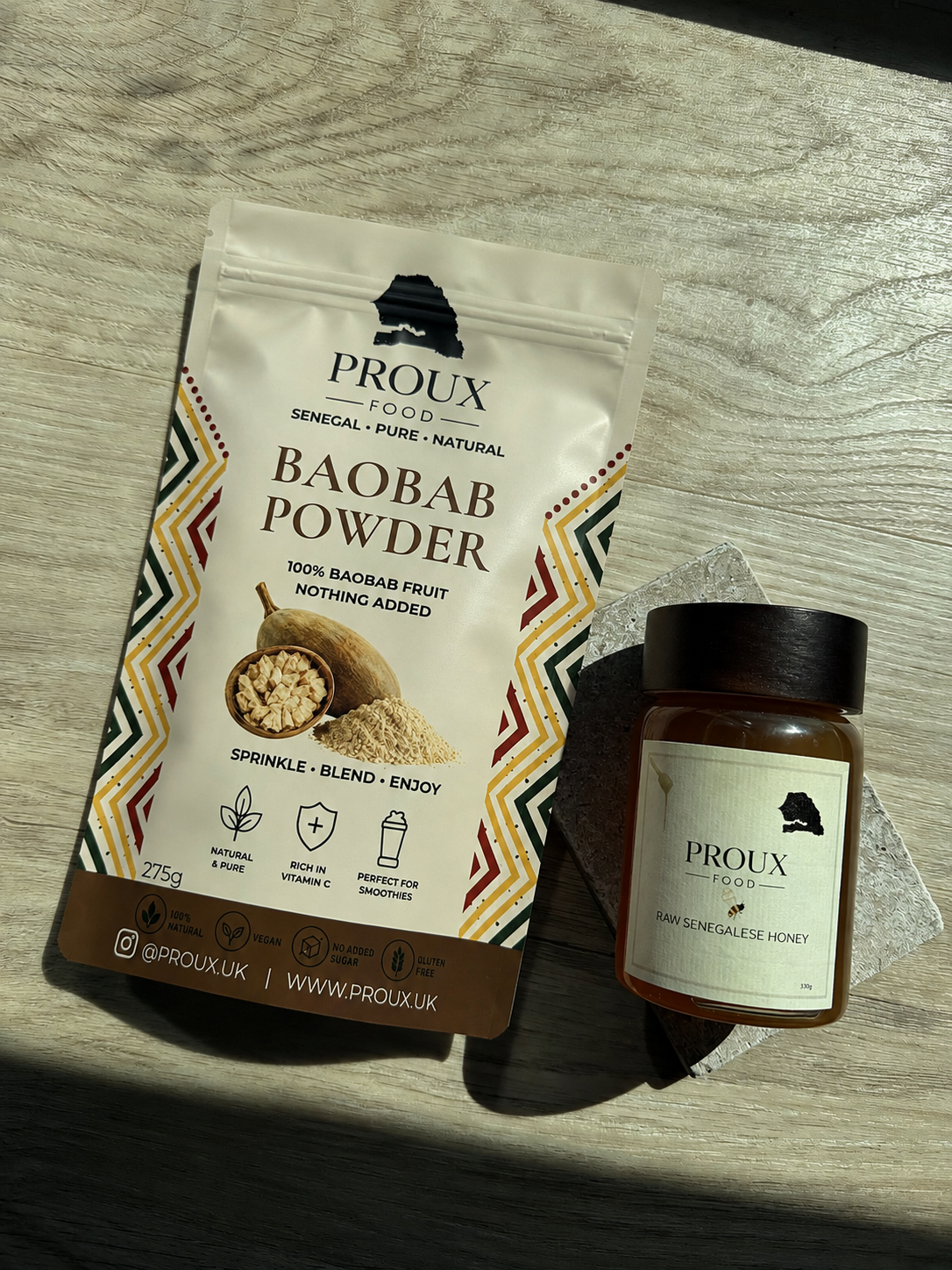 THE PROUX DUO