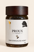 PROUX RAW SENEGALESE HONEY 330g