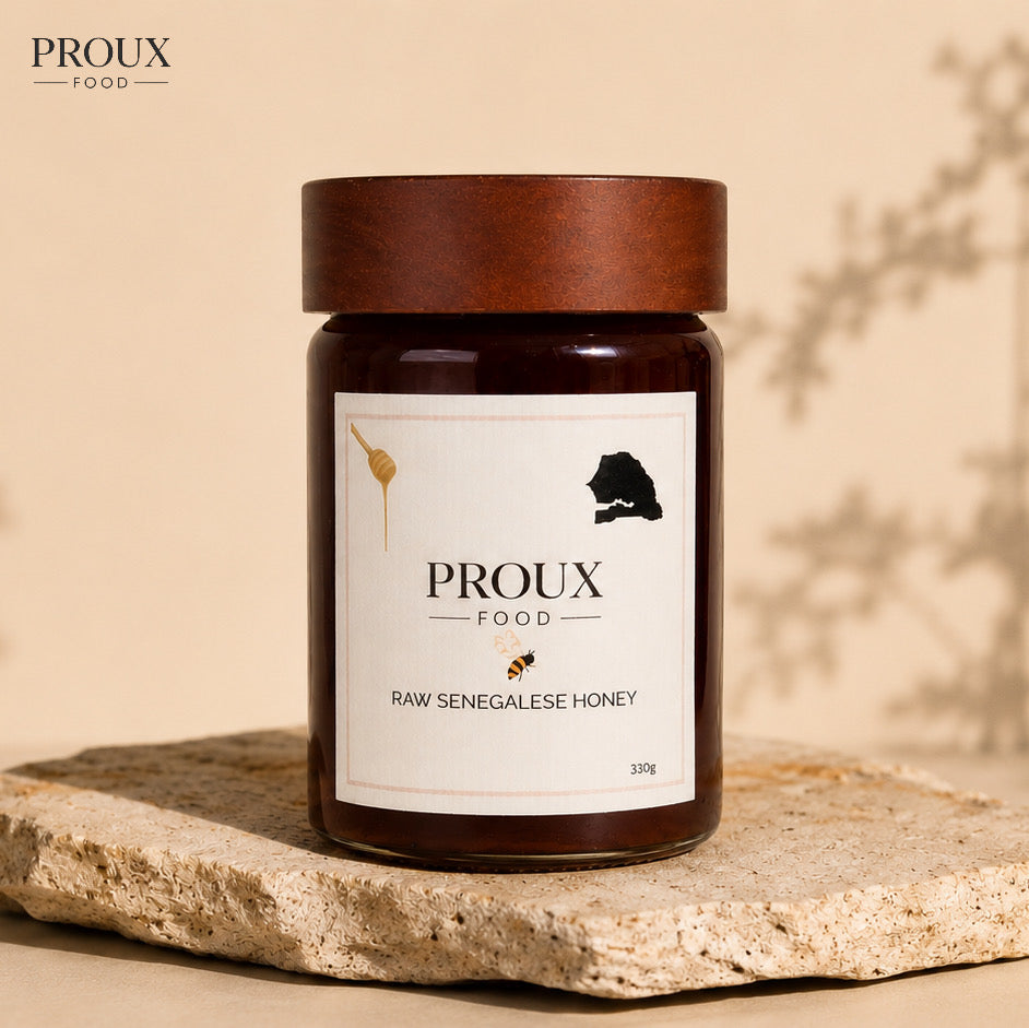 PROUX RAW SENEGALESE HONEY 330g